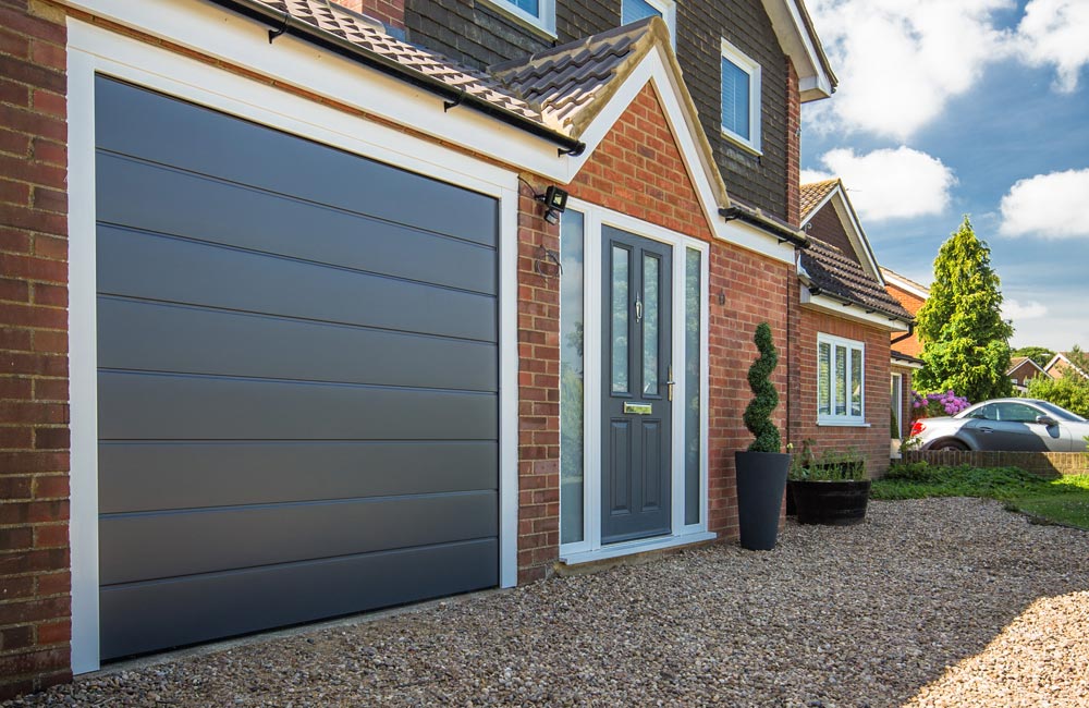 Sectional Garage Door installation Siddington Cheshire